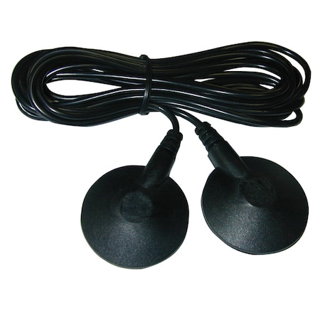 Transforming Technologies Mat Interconnect Cord, Two 10mm Male Snaps, 10Ft Cord, No Resistor FM2525NR